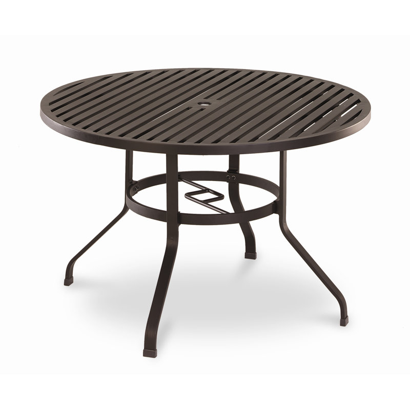 Mulcahey Patio Dining Set, Canvas Granite Sunbrella®