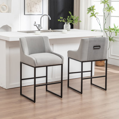 Charney Upholstered Counter Stool