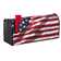 Polyester Patriotic Mailbox Cover
