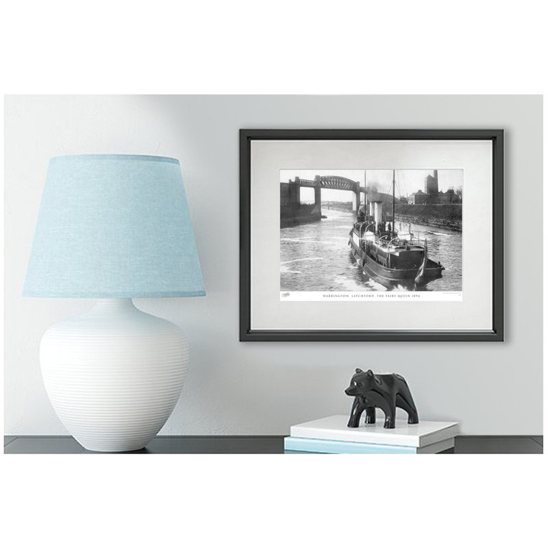 Warrington, Latchford, The Fairy Queen 1894 - Single Picture Frame Print, 60cm H x 80cm W x 2.3cm D