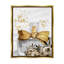 «Glitzy Floral Perfume Bottle Speckled Glam Design» par Kim Allen - cadre flottant, impression sur toile-75843218-75843220