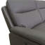 Alessandrina Real Leather Power Recliner 3 + 1 + 1 Sofa Set with USB Charging-575355427