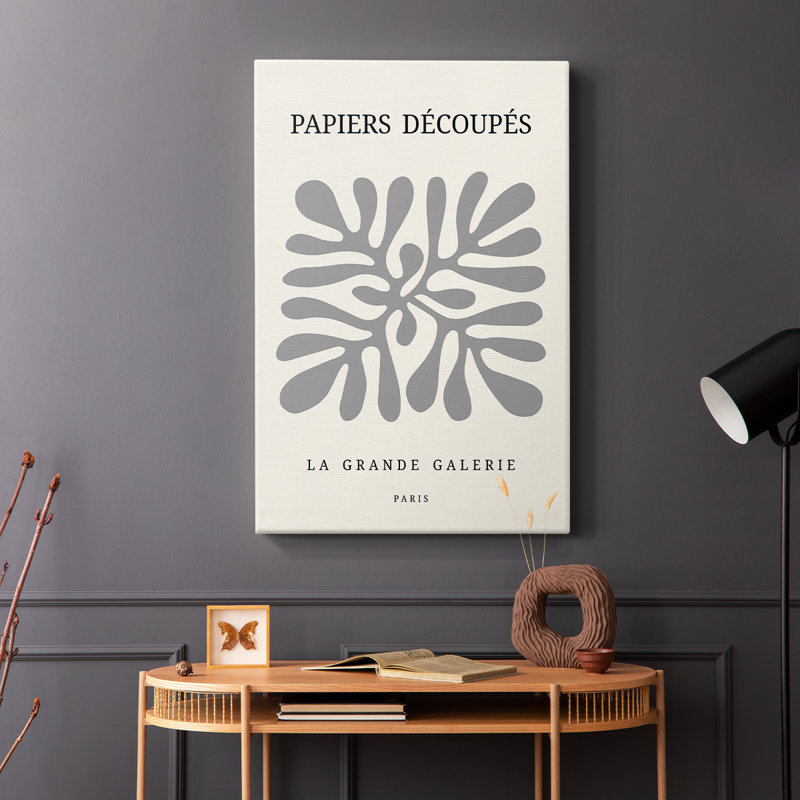 Matisse CECXC, reproduction encadrée - galerie Cavas, H 18 po x l 12 po