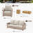 7-Person Outdoor Patio Rattan Sofa With Ottoman-110829135-133253111