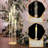 2Pcs 5 Arm Candle Holders for Wedding Table Centerpieces,39.4'' Tall Candelabra With Acrylic Lampshade For Birthday Party Home Decoration Halloween Christmas, Fit Led Taper Candles-453517311-459413767