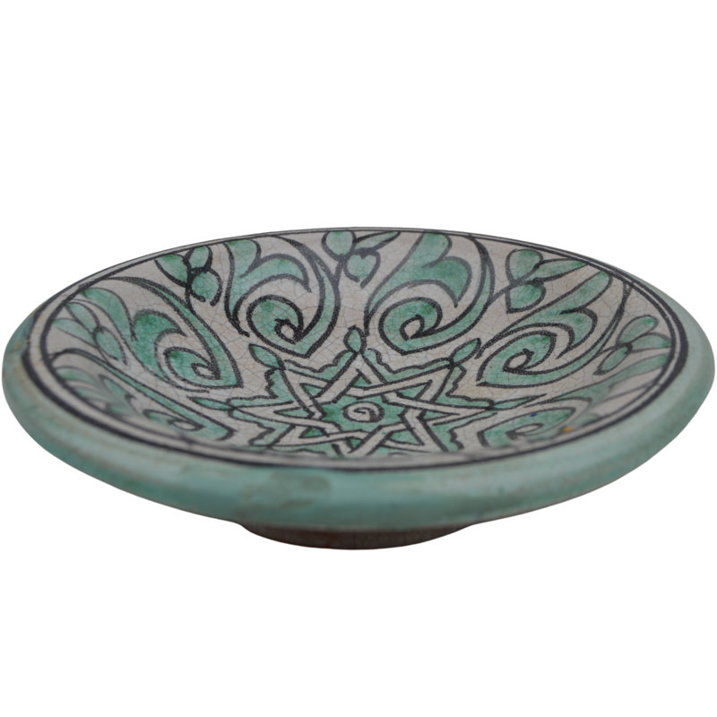 Handmade Ceramic Decorative Plate