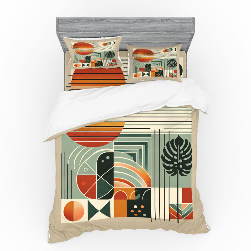 Polyester Duvet Cover, California King Duvet Cover + 3 Additional Pieces