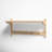 Kamini Poplar Floating Shelf with Hooks-458632541