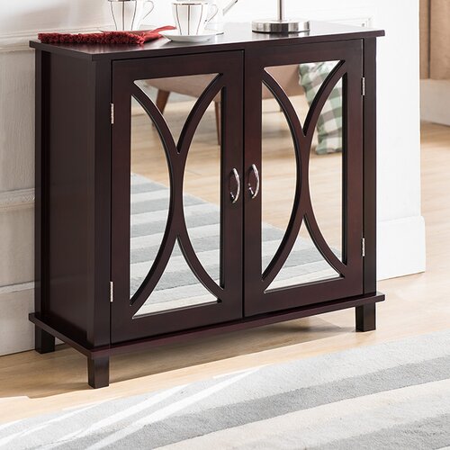 Winston Porter Bertu 2 Door Accent Cabinet & Reviews | Wayfair