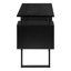 Bureau d'ordinateur, bureau personnel, ordinateur portable, rangement