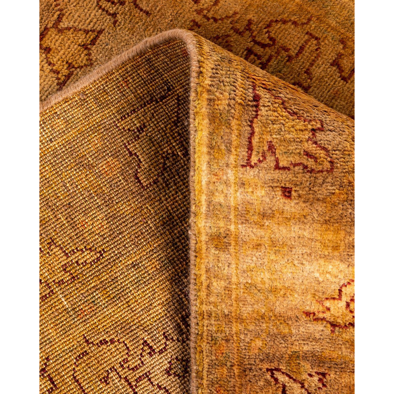 Clingmans One-of-a-Kind 3' 2" X 4' 10" Hand Knotted Area Rug
