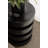 Stacked Solid Wood End Table-415465204