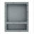 Tile-Ready 16" x 20" Double Shelf Shower Niche
