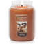 Bougie en pot parfumée au caramel salé