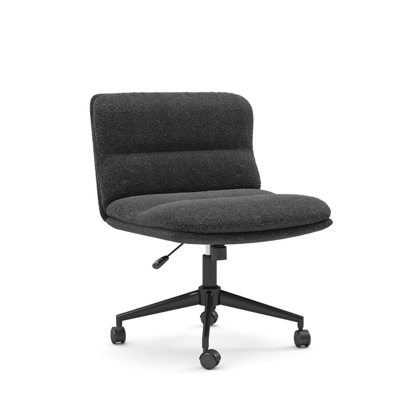 Chaise de bureau Ozlo - noire