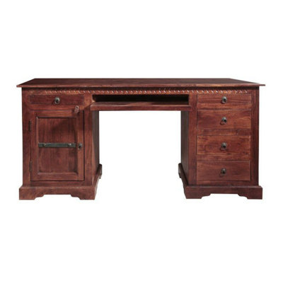 Oxford Solid Wood Writing Desk