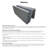 TRIADE Cabinet Bed – Space-Saving Murphy Design with Fold-Out Queen Bed and Mattress Included – Multiple Finish Options-806729885