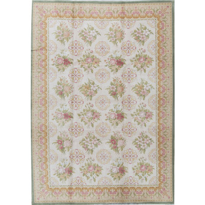 Savonnerie One-of-a-Kind 10' X 14'1" Area Rug