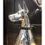 Article décoratif en fibre de verre Doberman Pinscher de style européen