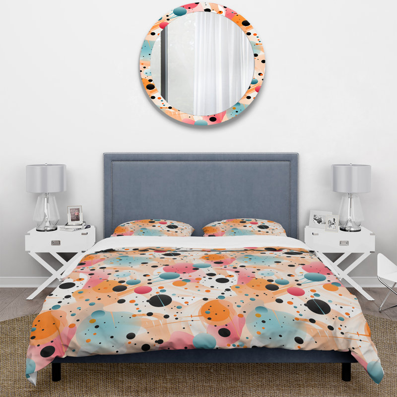 Literie Modern Fusion, Housse de couette pour très grand lit et 2 très