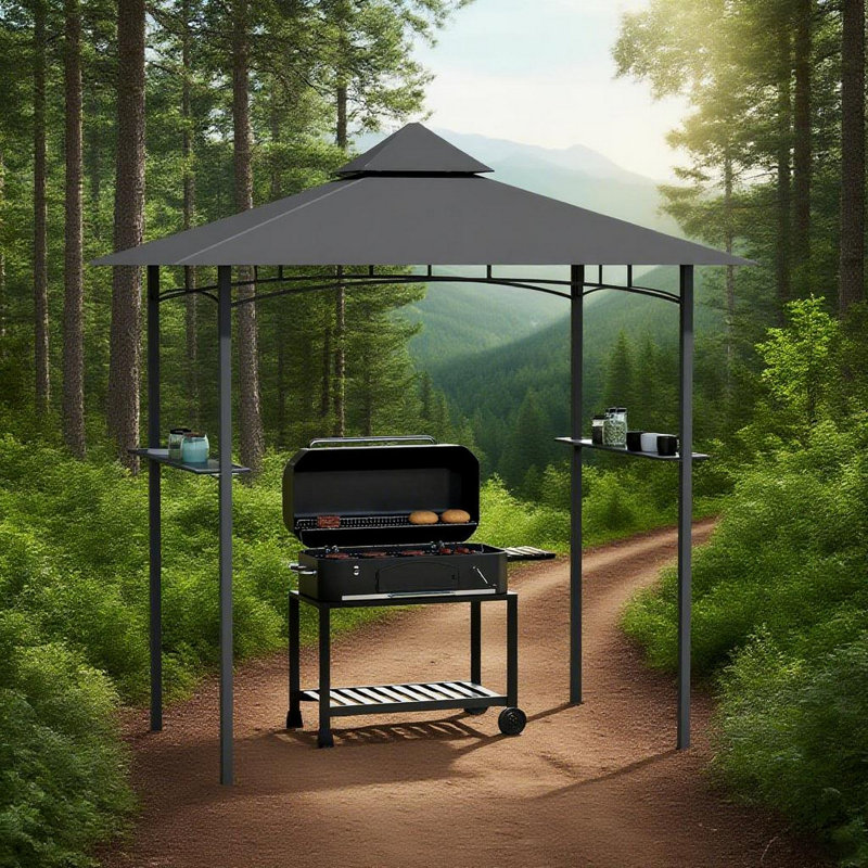 Pavillon de jardin pour barbecue 8 'x 5'