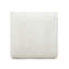 Tabouret blanc rembourré