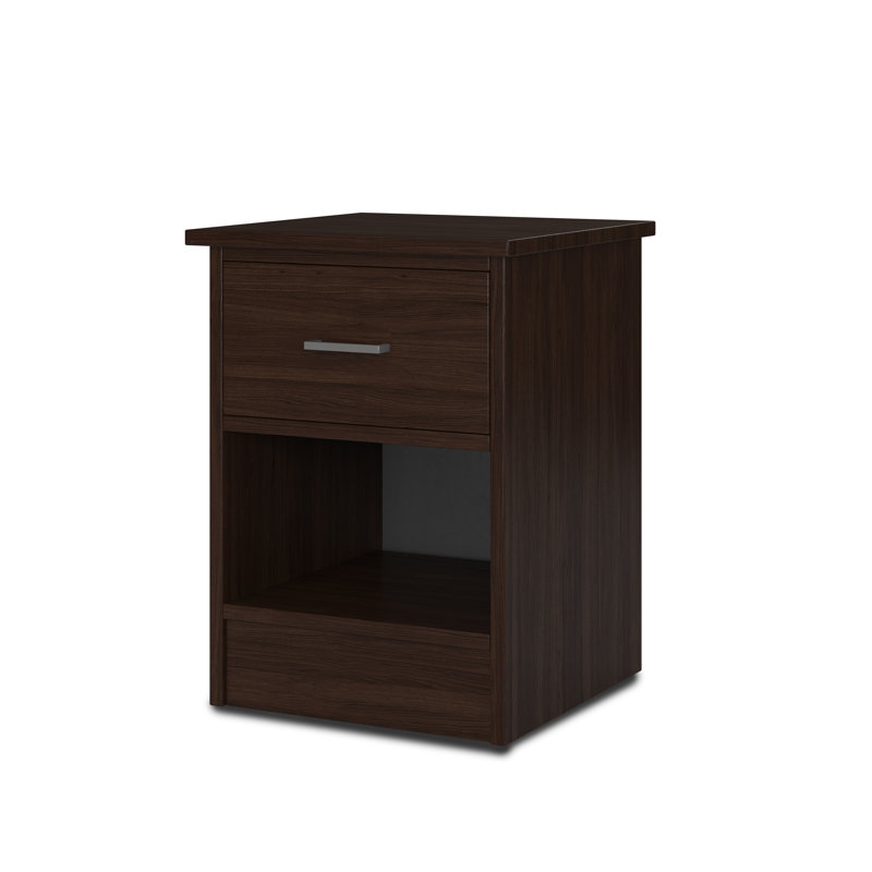 King Nightstand 1 Drawer, Cafelle