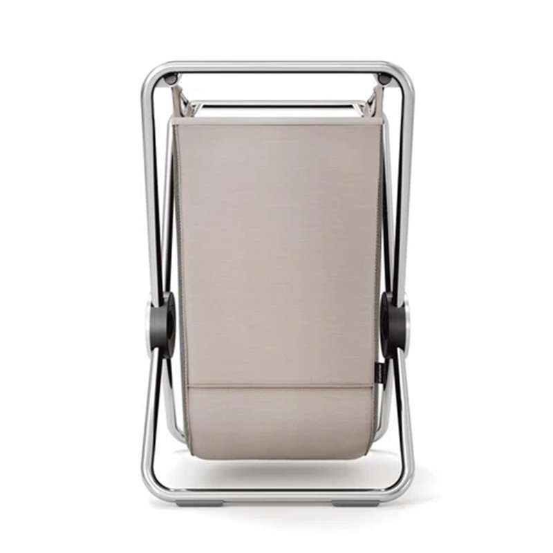Simplehuman Single X-Frame Laundry Hamper, Heavy-Gauge Steel Frame