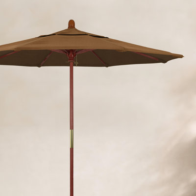 Manford 108'' Sunbrella® Outdoor Umbrella