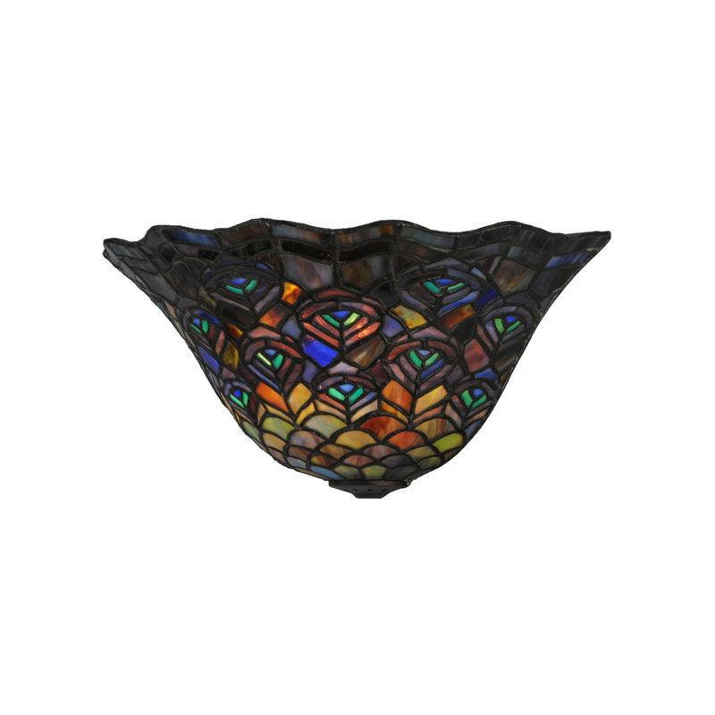 Meyda Tiffany & Stained Glass 1 - Light Half Moon