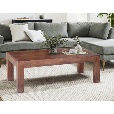 Situ Solid Wood Four Leg Coffee Table