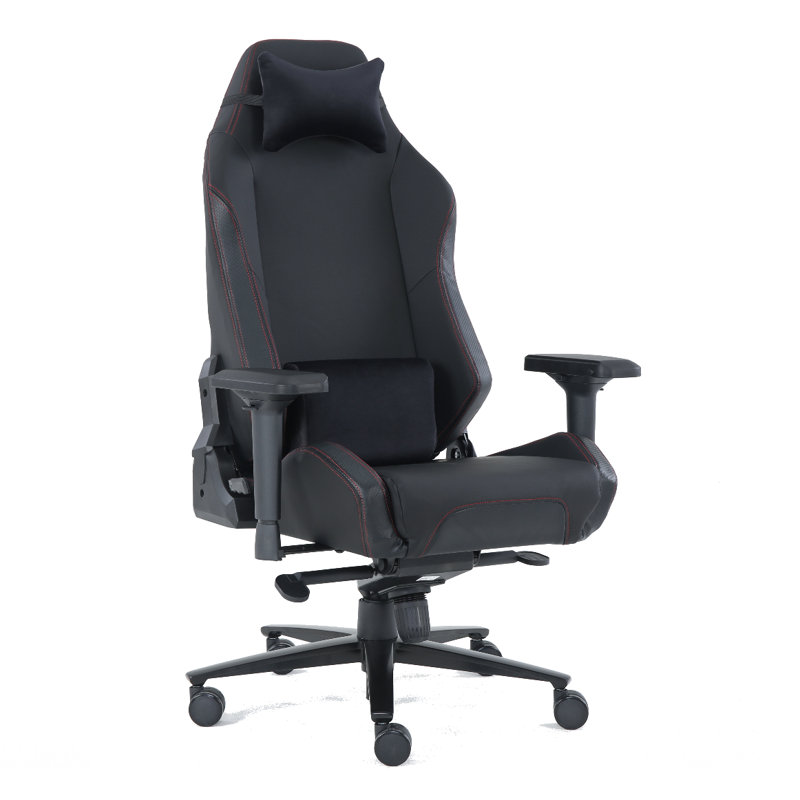 Accoudoirs réglables 4D PC et Racing, Noir