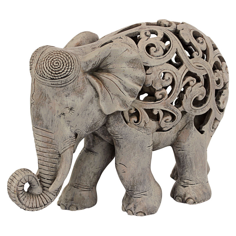 Myaree Elephant Jail Figurine