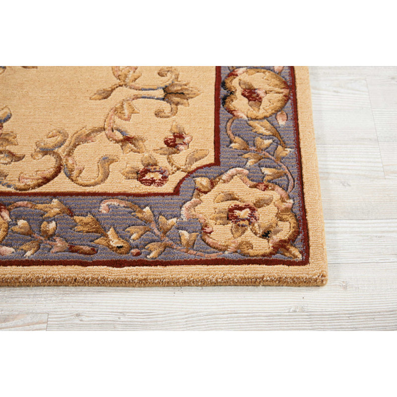 Payzley Wool Oriental Indoor Rug, Runner 2' x 5'9"