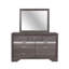 MIROIR GRIS RYDRE
