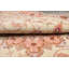 Tapis traditionnel en laine et soie ivoire Tabriz 300 KPSI 3 pi 5 po x 5 pi 3 po