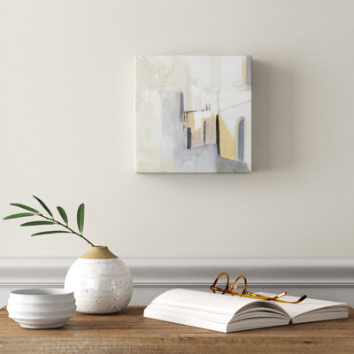 Pausa II, peinture sur toile