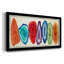 Geode Slice - reproduction d'art sur toile simple-280494544