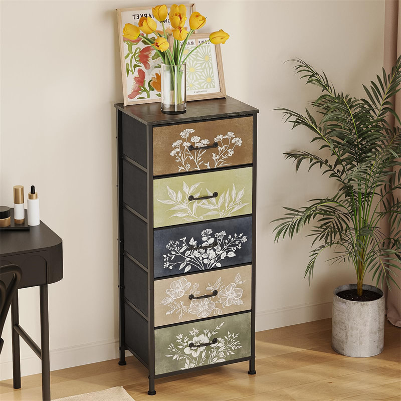 40cm W 5 - Drawer Chest of Drawers