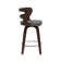 Swivel Upholstered Counter & Barstool With Wood Frame