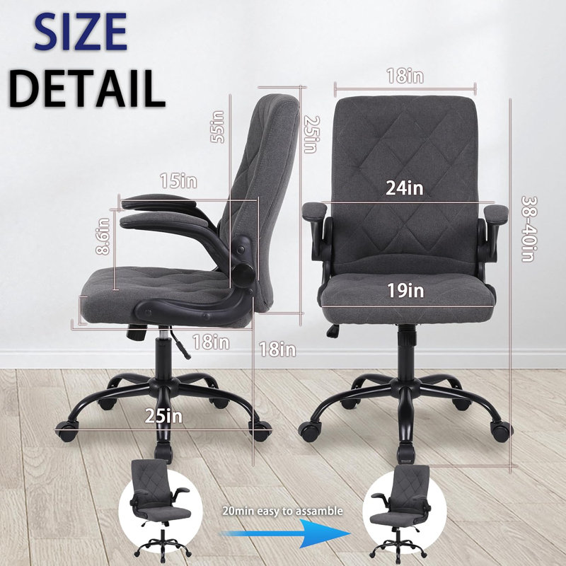 Marlow Home Co. Astraia Executive Chair