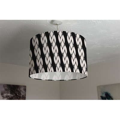 Cotton Drum Lamp Shade ( Uno )