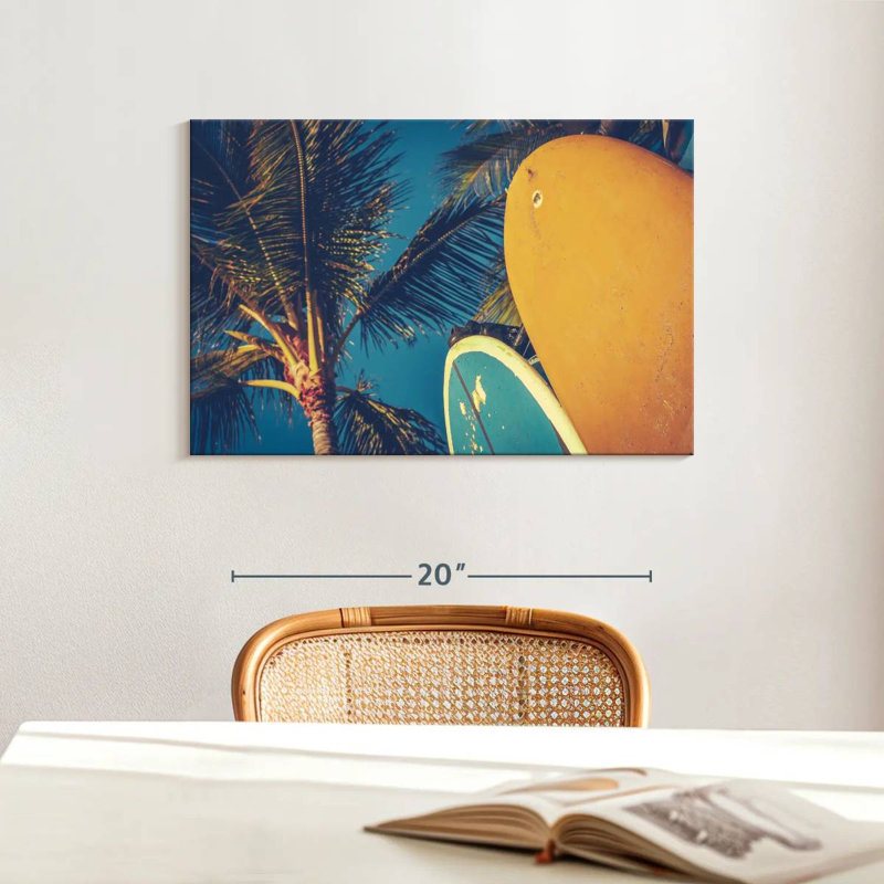 Senne Surfboard Summer Break, 16" H x 24" W