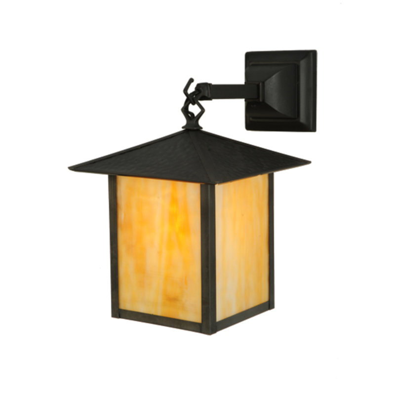 Seneca 1 - Light Armed Sconce