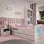 Cicero Drawer Convertible Bed and Mattress-1286384241-1286384240