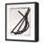 Black Single Picture Framed