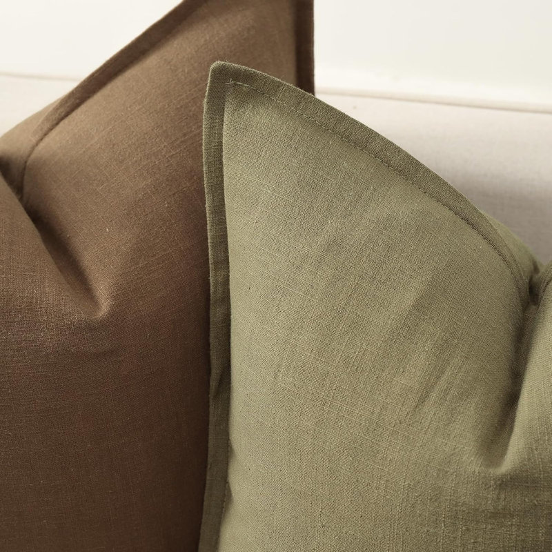 Cushion, Olive Green