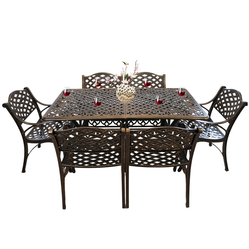 Table bistro 60 po , bronze
