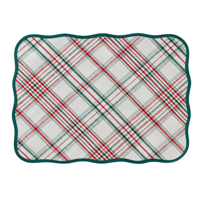 Harvest Tartan Placemat