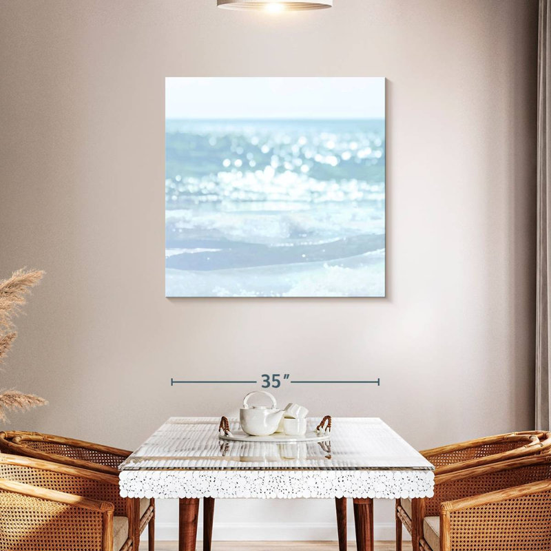 Gillard Serene Reflection I, 36" H x 36" W